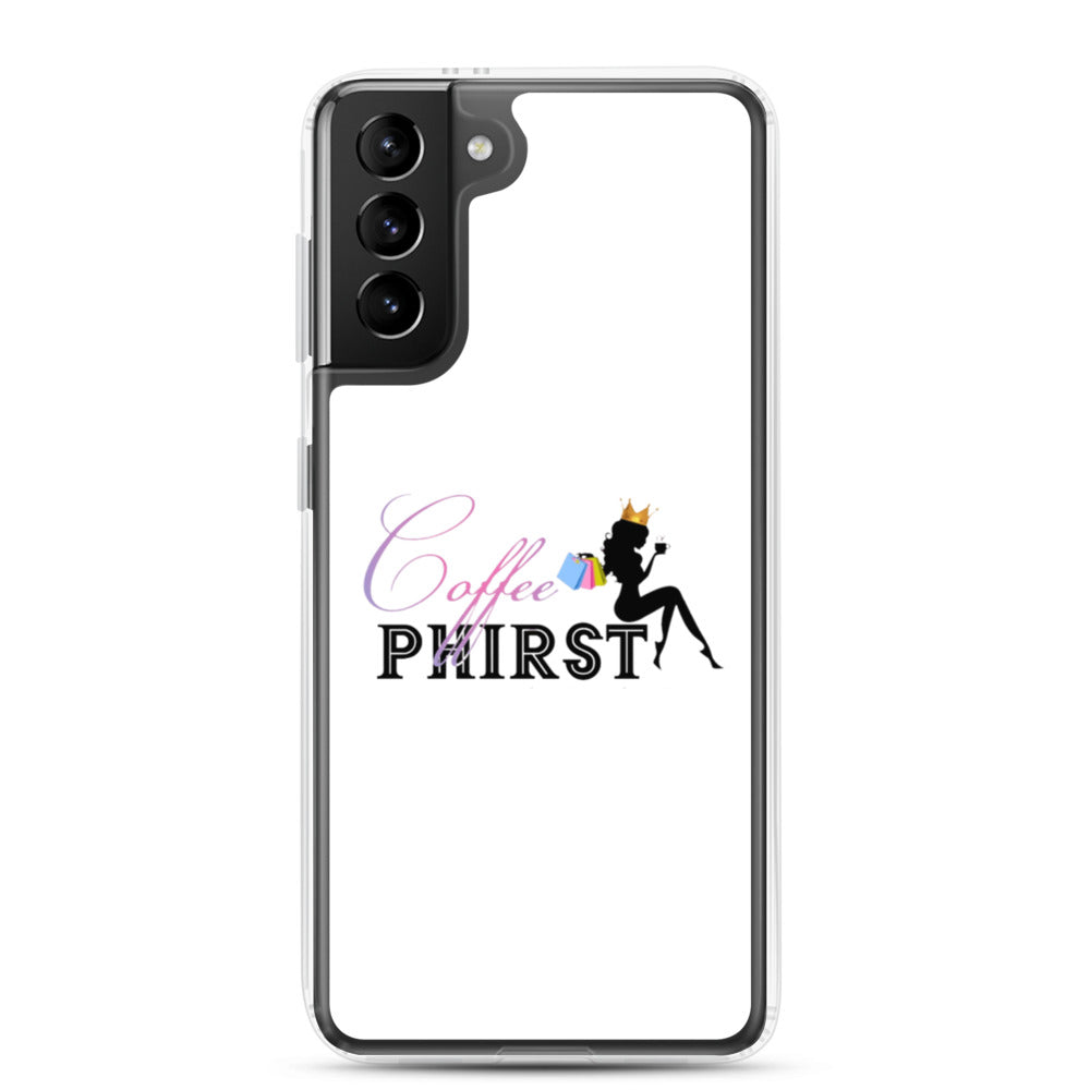 Coffee Phirst Samsung Case