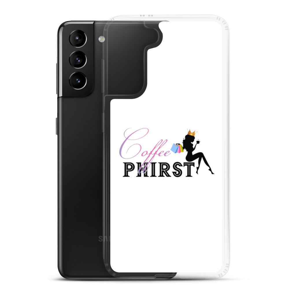 Coffee Phirst Samsung Case