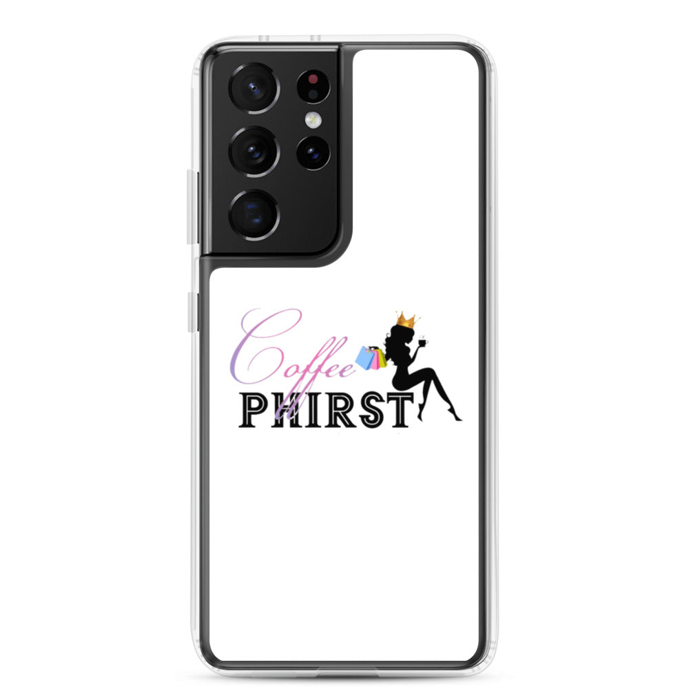 Coffee Phirst Samsung Case