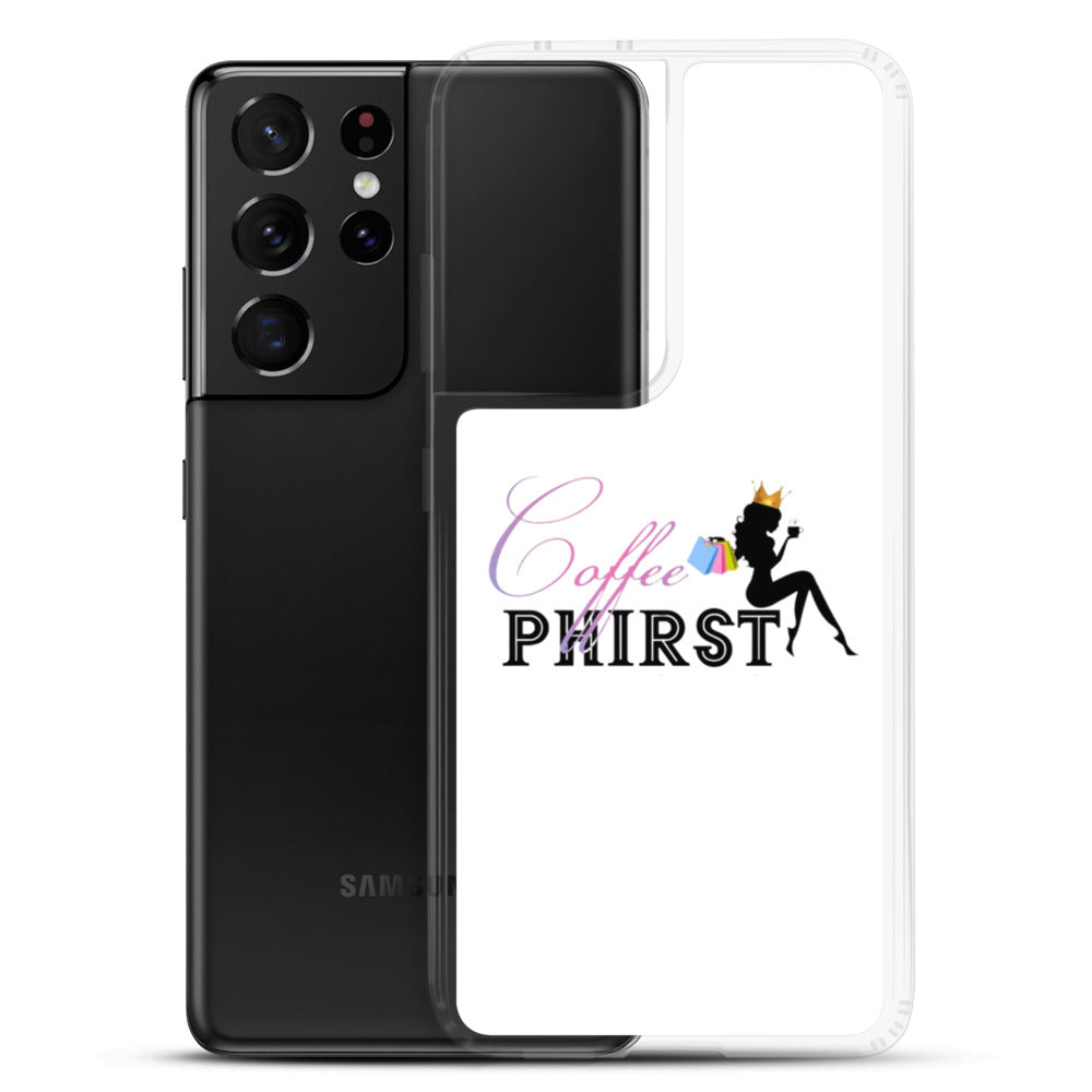 Coffee Phirst Samsung Case